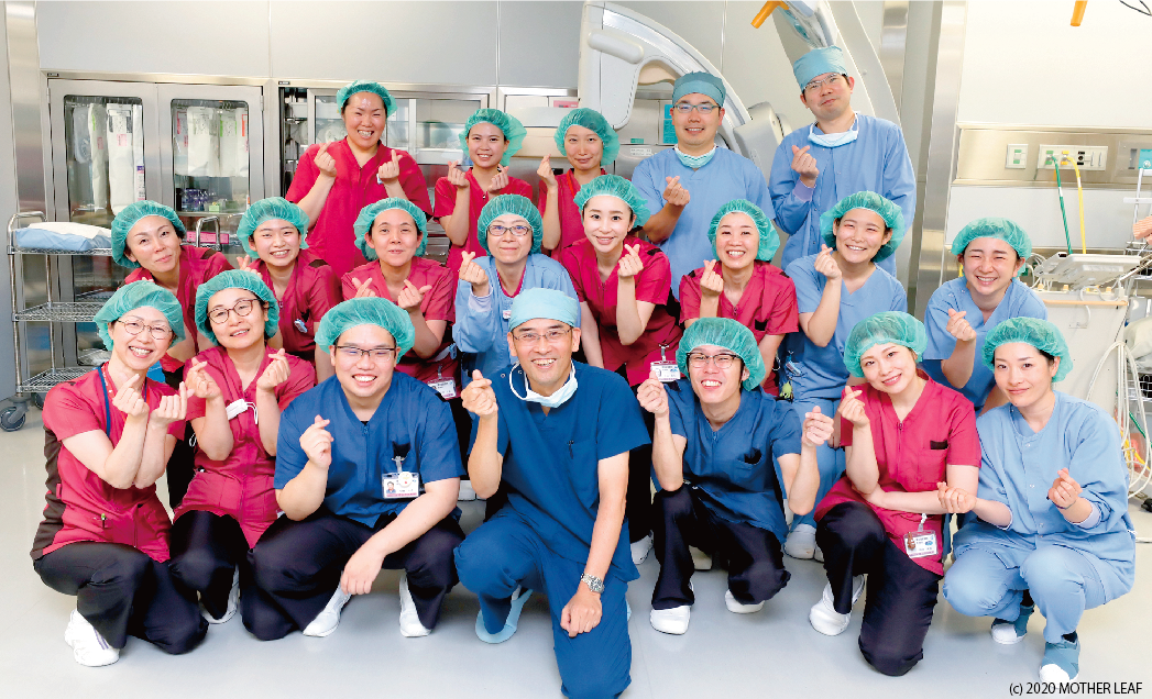 中央手術室 中央材料室 徳山中央病院 地域医療機能推進機構