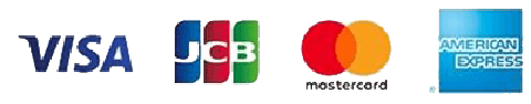 visa jcb master amex